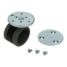 Hjul til Nilfisk Power/ Extreme Original - Øvrigt støvsugertilbehør