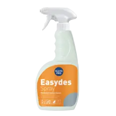 Kiilto Pro Easydes Spray, Desinficerende rengøringsmiddel, 750 ml -