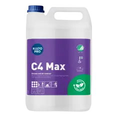 KIilto Pro Natura C4 Max Grundrens, Svanemærket, 5 ltr. -