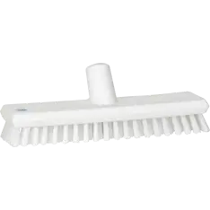 Vikan Gulvskrubbe m/ Vandgennemløb, Ekstra Stiv, 270 mm -