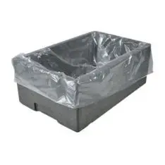 Indlægspose til termokasse 62/20x63 cm, 30 my, PE Klar, 250 stk. - 
