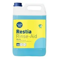 Kiilto Maskinopvask afspænding Pro Restia Rinse-Aid, 5 ltr. - 