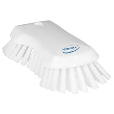 Vikan Skurebørste, 24 cm kærnebørste, Stiv, Hvid - Opvaske, skure & afsæbningsbørste