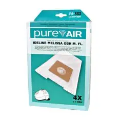 PureAir Støvsugerposer Universal inkl. filter - Tilbehør