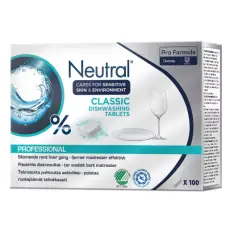 Neutral Opvasketabs. 100 stk. -