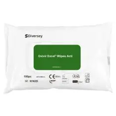 Oxivir Excel Wipes Acti, desinfektionsservietter -