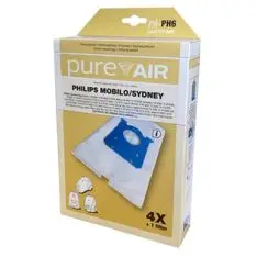 Støvsugerposer Pureair PH6 Philips Sydney/mobilo - Støvsugere - Privat