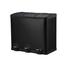 Affaldssystem, "Atlantic" 3 X 15 ltr. - 