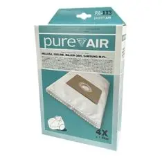 PureAir Støvsugerposer XX3 Universal inkl. filter - Støvsugerposer
