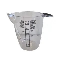 Målebæger 1/4 ltr. (250 ml.) - Sprayflasker & doseringspumper