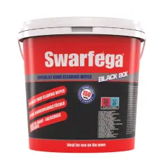 SCJ Swarfega Extreme Wipes, Renseserviet hvid, nonwoven, med parfume, 150 stk. - Håndrens