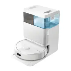 iRobot Roomba® Plus 405 Combo-robot + AutoWash ™-dock, Hvid - Støvsugere - Privat