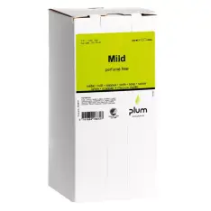 Plum Mild Cremesæbe, uden Parfume, Svanemærket 8 x 1400 ml. - Flydende sæber