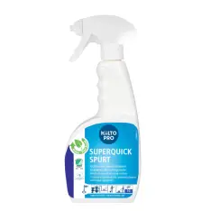 Kiilto SuperQuick Spurt universalrengøring, Svanemærket klar-til-brug, 750 ml. - Universal rengøringsmiddel