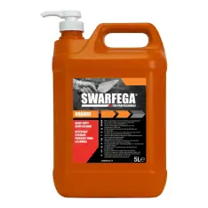 SCJ Swarfega Orange håndrens m. parfume, 5 liter med pumpe - Håndrens