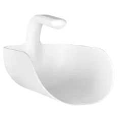 Vikan Håndskovl, 270x150x145mm, 2L Hvid - Doseringspumper, måleenheder & flasker