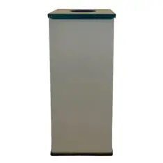 ECO Square affaldsspand 60 ltr. sort - Affald