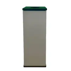 ECO Square affaldsspand 60 ltr. grøn - Affald
