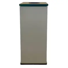 ECO Square affaldsspand 90 ltr. sort - Affald