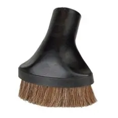 Møbelbørste 32mm. m/hestehår, oval - Støvsugere - Privat