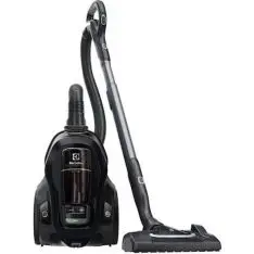 Electrolux PC91-GREEN støvsuger, Pure C9 Poseløs, 72 dB, Black Recycled - Maskiner