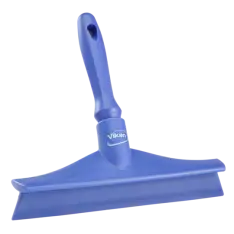 Håndskraber, Vikan, 24,5x5x10,4cm, lilla, PP/TPE, ultra hygiejnisk - Gulv-& vægskrabere
