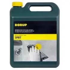 Husholdningssprit, Cab-dan, 5 ltr, 93% - Borup