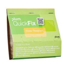 Plum QuickFix Refill Plaster, Water Resistant CE, 45 stk. -