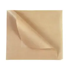 Cater-Line Burgerlommer, 14x14 cm. 32 g/m2, brun papir - 1000 stk. - Engangs- & cateringartikler