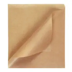 Cater-Line Burgerlommer, 16x15 cm. 32 g/m2, brun papir - 1000 stk. - Engangsskåle & engangsbægre