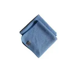 Microfiber klud, str. 32x32 cm. Blå. - 