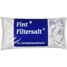 Filtersalt - fint, til opvaskemaskine, 2 kg. -
