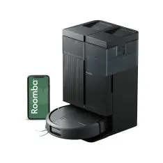 iRobot Roomba® Plus 515 Combo Robotstøvsuger + AutoWash™ Dock, Sort -