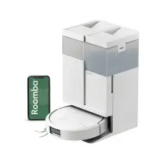 iRobot Roomba® Plus 515 Combo Robotstøvsuger + AutoWash™ Dock, Hvid -