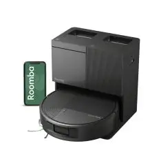 iRobot Roomba® Plus 615 Combo + Wash Only-dock, Sort - Støvsugere - Privat