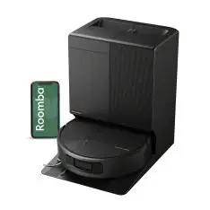 iRobot Roomba® Plus 675 Combo + AutoWash™-dock, Sort - Støvsugere - Privat
