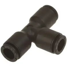 Legris T-slange samler, Push-Fit kobling, Ø8x6x6 mm. - Fittings og tilslutninger