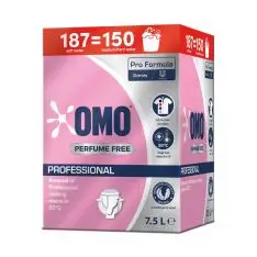 OMO Pro Formula Universal flydende vaskemiddel,  parfumefri, 7,5 ltr. - 