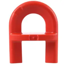 Nøgle, rød, plast til dispenser - Papirdispenser