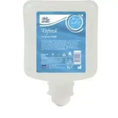 Deb Orginal Skumsæbe, mild Duft & uden Farvestoffer, 1000 ml. - Deb