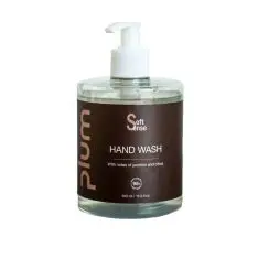 Plum Soft Sense Håndsæbe, 95% naturlig, Jasmin & Citrus, 500 ml - Sæbe