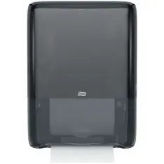 Tork 552558 PeakServe Continuous H5 Mini Håndklædeark Dispenser, sort - 
