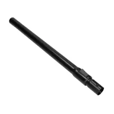 Teleskoprør i aluminium 32 mm - sort - Støvsugerrør