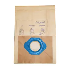 Støvsugerposer 6,5 L, 5 stk., Nilfisk GM 80P m.fl. - 