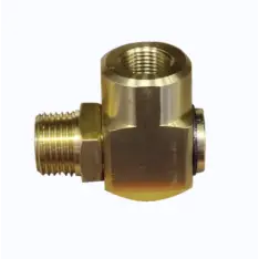 Svivel 3/8" til slimline industri slangehjul - Fittings og tilslutninger