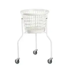 Vaskerivogn / vasketøjsvogn på 3 hjul, 32 L, 90 cm - Tøjvask
