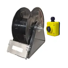 Slimline El-Slangerulle med Elektrisk motor - Slangehjul og vandslanger