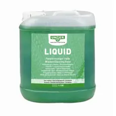 Unger's Liquid Vinduessæbe, 5 ltr - Vinduessæbe